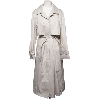 Trenchcoat (Beige) fra Of Danish Fashion Polyester