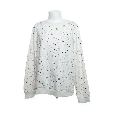 Collegetröja (Grå, Flerfärgad) från G!na Polyester, Bomull