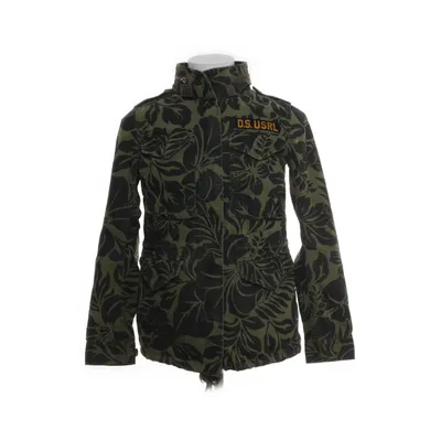 Jacket (Green, Black) from Denim & Supply Ralph Lauren Cotton, Nylon