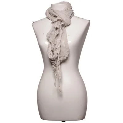 Sjaaltje (Beige) van Miel Katoen, Viscose