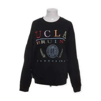 Sweatshirt (Black, Multicolored) from UCLA Cotton