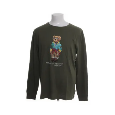 Long sleeve T-shirt (Green, Multicolored) from Polo Ralph Lauren Cotton