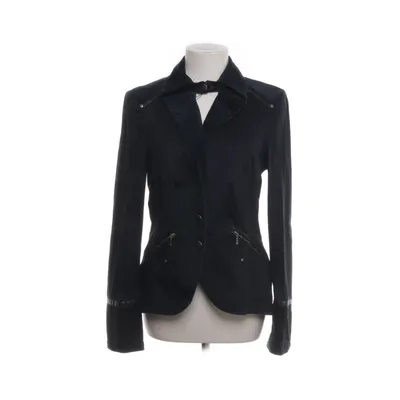 Jacket (Black) from Crisca Cotton, Elastane