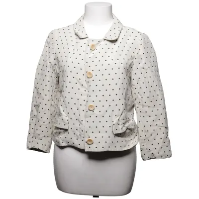 Blazer (Beige) van Weekend MaxMara Acetaat, Katoen