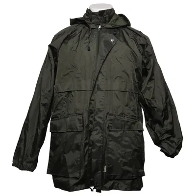 Regenjacke (Grün) von Parks Polyamid