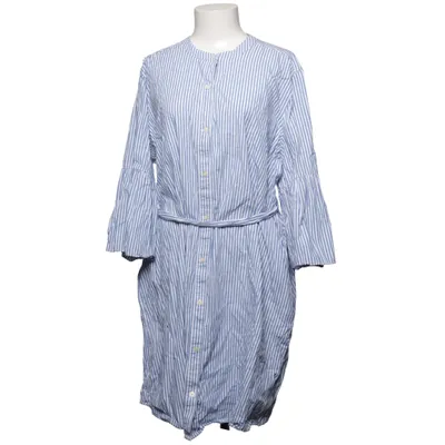 Robe chemise (Bleu, Blanc) de Gap Coton