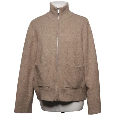 Cardigan (Beige) van Gina Tricot Elastaan, Polyamide, Gerecycled polyester, Wol