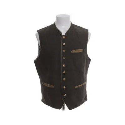 Vest (Green, Black, Multicolored) from Country Maddox Linen, Polyester