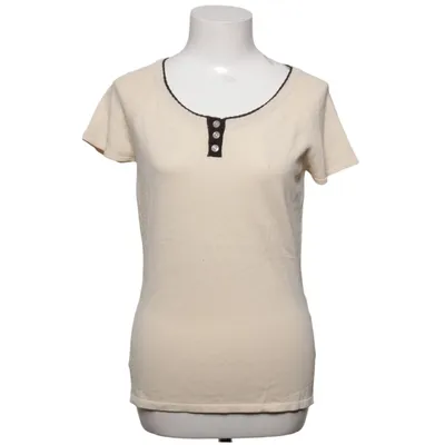 Top (Beige) van Mosaic Polyamide, Viscose
