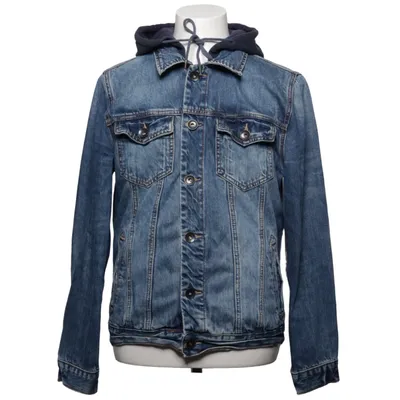 Veste en jean (Bleu) de Forever 21 Coton