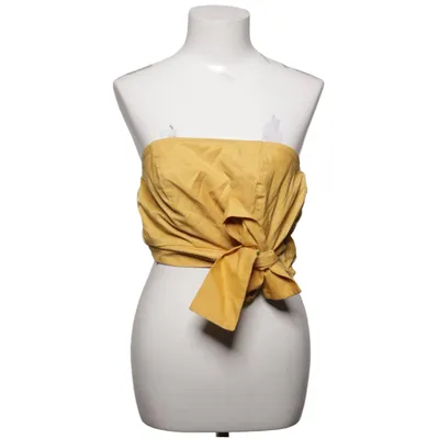 Tube top (Yellow) from MPC Viscose