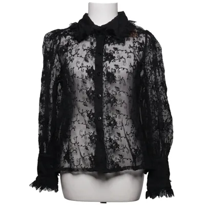 Blouse (Noir) de HUNKØN