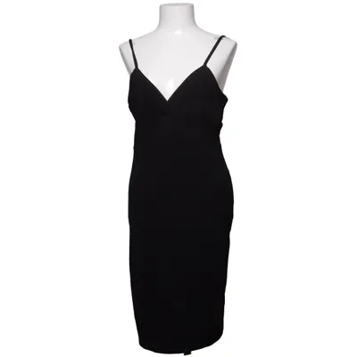 Jurk (Zwart) van I-X London Elastaan, Polyester