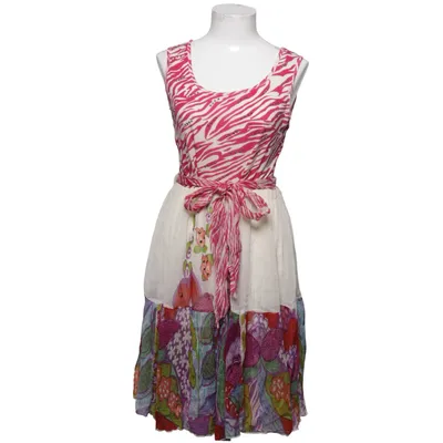 Kjole (Pink, Hvid, Flerfarvet) fra Derhy Viscose