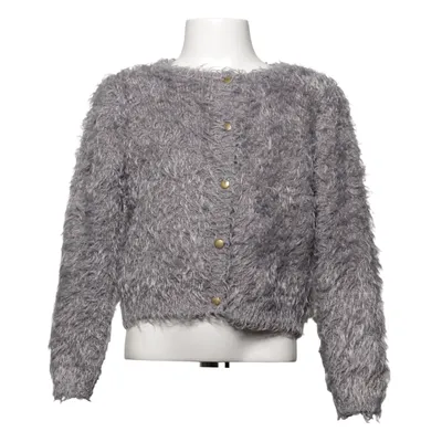 Cardigan (Fairlee Jr Knit Cardigan) from POMPdeLUx Acrylic, Metallic fiber, Polyester