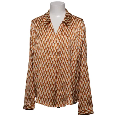 Blouse (Beige, Multicolored) from Minus Recycled polyester