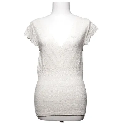 Top (Beige) van VILA Elastaan, Polyamide