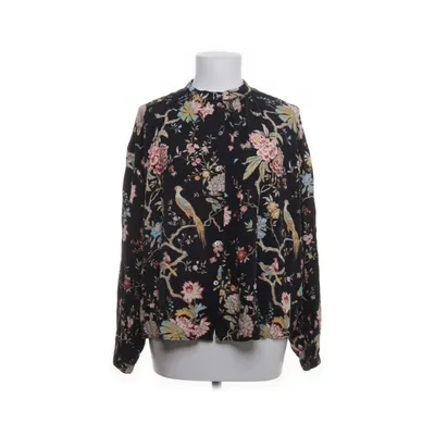 Blouse (Black, Multicolored) from GP & J Baker x H&M Lyocell, Viscose