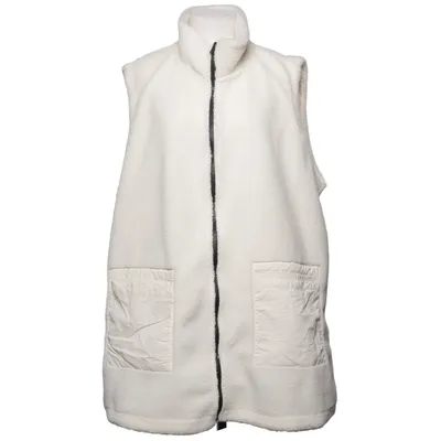 Ytterväst (Vit) från Ulla Popken Polyamid, Polyester