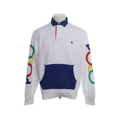 Rugby shirt (White, Multicolored) from Polo Ralph Lauren Cotton, Polyester