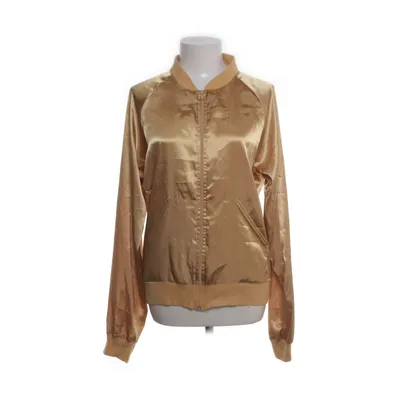 Bomberjakke (Brun) fra American Apparel Polyester