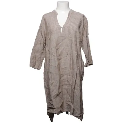 Dress (Beige) from In Linea Linen