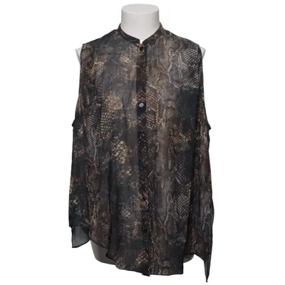 Blouse (Shimmer Snake) van Acne Polyester