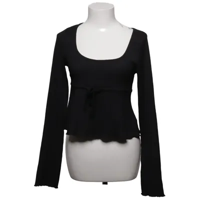 Blus (Svart) från Nelly Elastan, Återvunnen polyester
