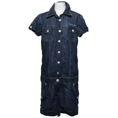 Combinaison (Bleu) de Vingino Jeans Coton, Tencel