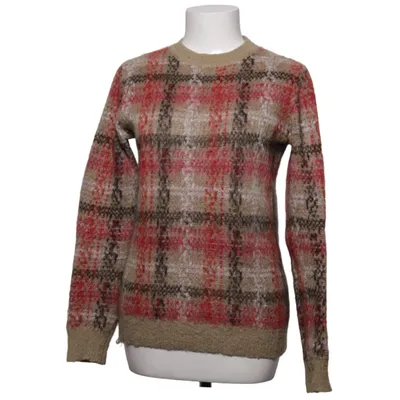 Trui (Beige, Roze, Meerkleurig) van Carven Acryl, Alpacawol, Mohair, Polyamide