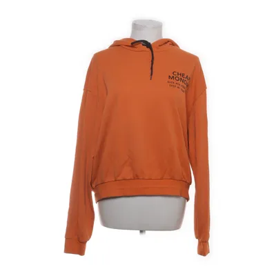 Capuchon sweater (Oranje) van Cheap Monday Katoen, Elastaan, Polyester