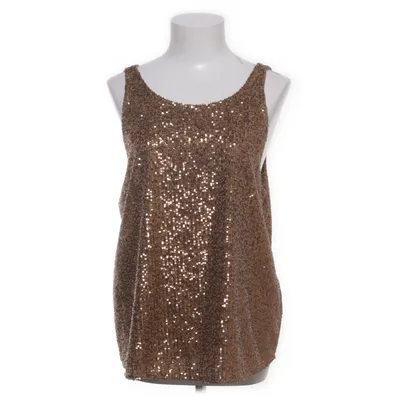 Topp (Brun) från Tensione In Polyamid, Polyester