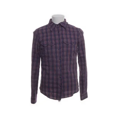 Flannel shirt (Blue, Red, White) from Flash Basic Cotton, Elastane
