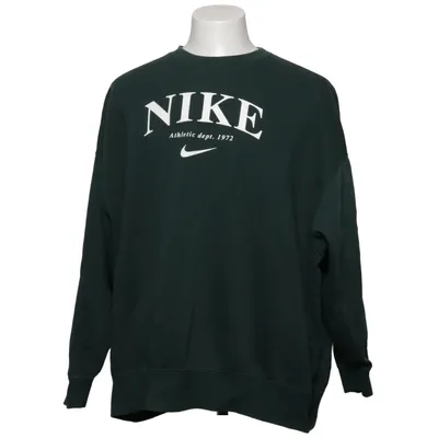 Sweatshirt (Groen) van Nike Katoen, Polyester