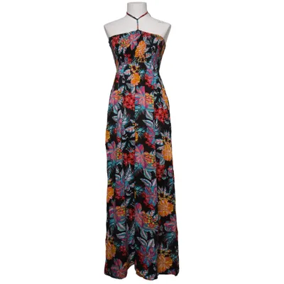 Maxi jurk (Zwart, Meerkleurig) van Roxy Viscose