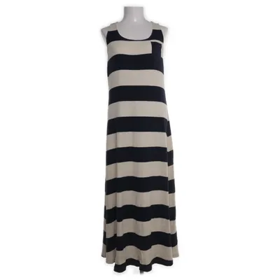 Långklänning (Beige, Blå) från Tommy Hilfiger Bomull