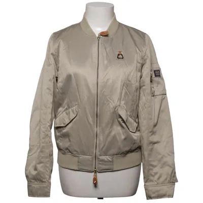 Bomber jacket (Beige) from Morris Lady Cotton, Polyester
