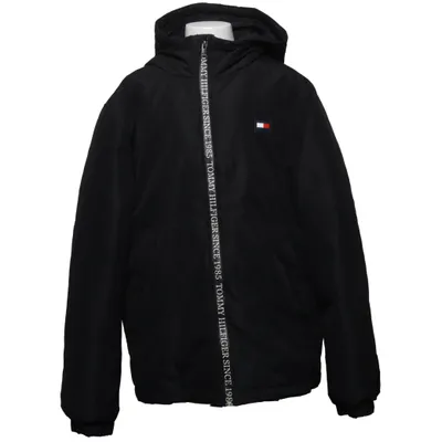 Winterjas (Zwart) van Tommy Hilfiger Polyester