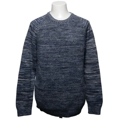 Sweater (Blue, White) from Garcia Jeans Cotton