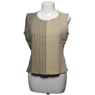 Topp (Grön, Beige) från Jumper Akryl, Bomull