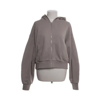 Hoodie (Beige, Gray) from H&M Move Cotton, Polyester