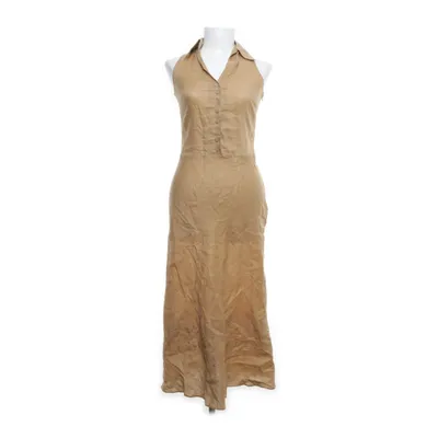 Långklänning (Brun) från Massimo Dutti Woman