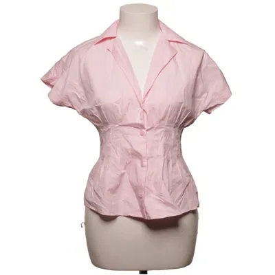Kurzarmhemd (Pink) von Zara Baumwolle