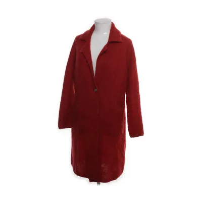 Cardigan (Rød) fra Caroline Biss Mohair, Polyamid, Uld