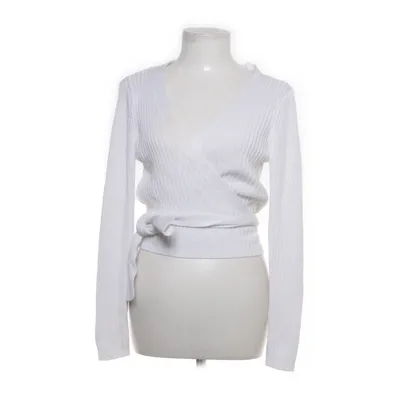 Omlottkofta (Vit) från NA-KD Reborn Akryl, Bomull