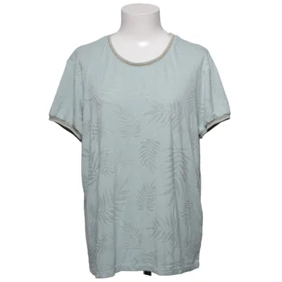 T-shirt (Blue) from Culture Elastane, Polyester, Viscose