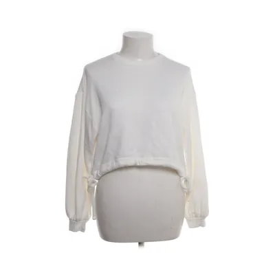 Tröja (Vit) från Zara Polyester, Viskos
