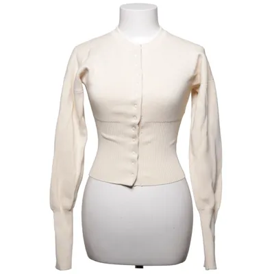 Cardigan (Beige) van Orseund Iris Katoen, Zijde