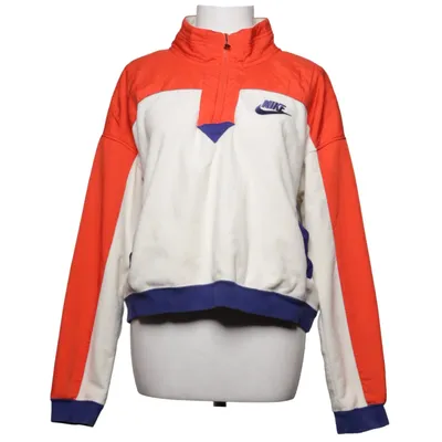 Fleece sweater (Red, White, Blue) from Nike Cotton, Polyamide, Polyester