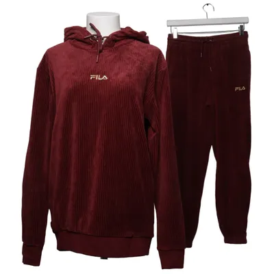 Sportssæt (Rød) fra Fila Bomuld, Elastan, Polyester
